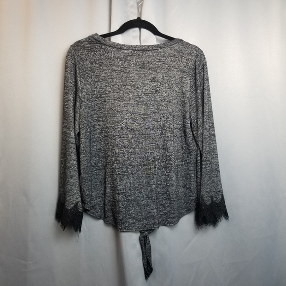 Breathless brand tie front shirt - Picture 3 of 6